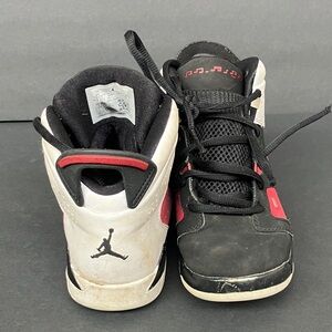 Jordan Kids Sneakers Black and Red